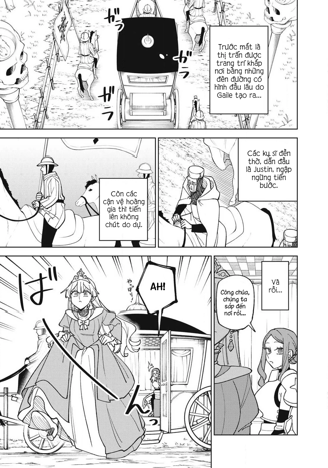 Chỉ biết chế tạo trang bị nguyền rủa, tôi bị đuổi khỏi tổ đội cấp S Chapter 43.3 - Trang 2