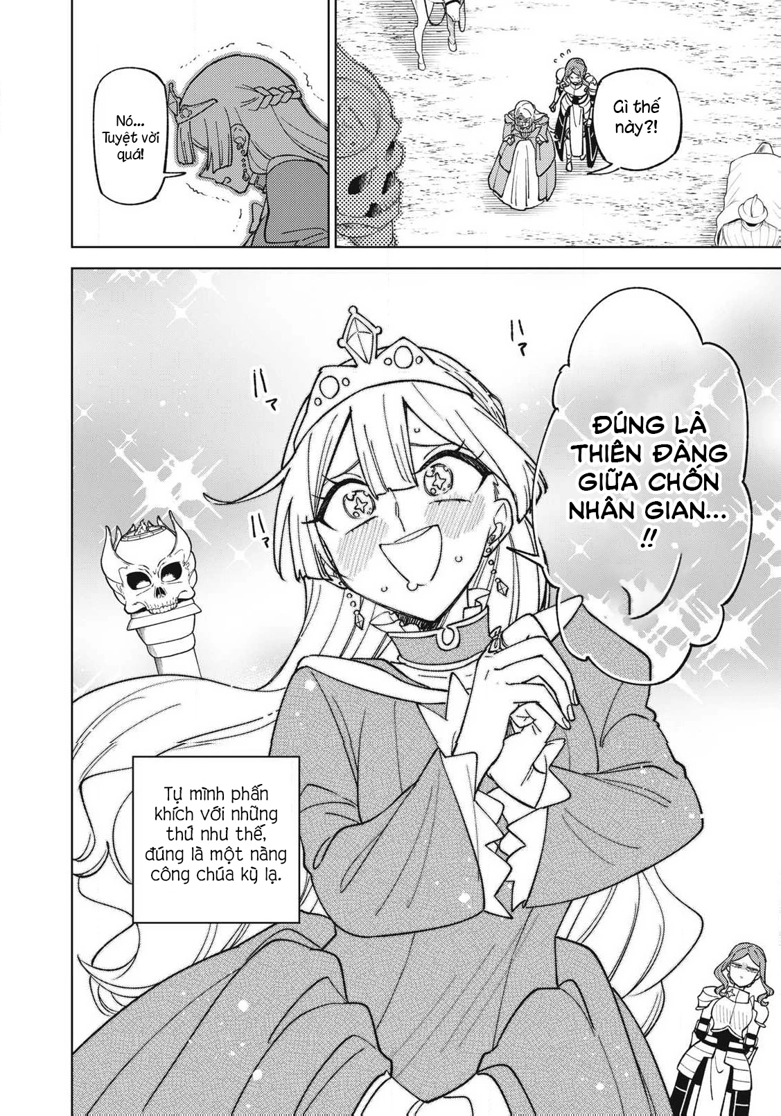 Chỉ biết chế tạo trang bị nguyền rủa, tôi bị đuổi khỏi tổ đội cấp S Chapter 43.3 - Trang 2