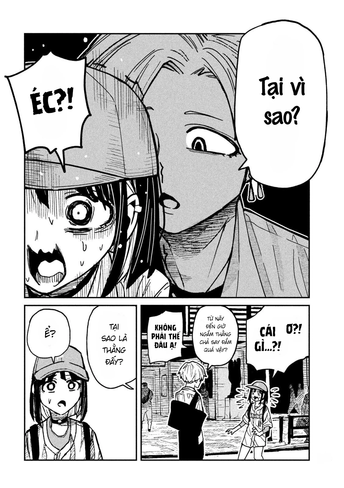 Crush Của Tôi Là Một Đứa Lẳng Lơ Chapter 59 - Trang 2