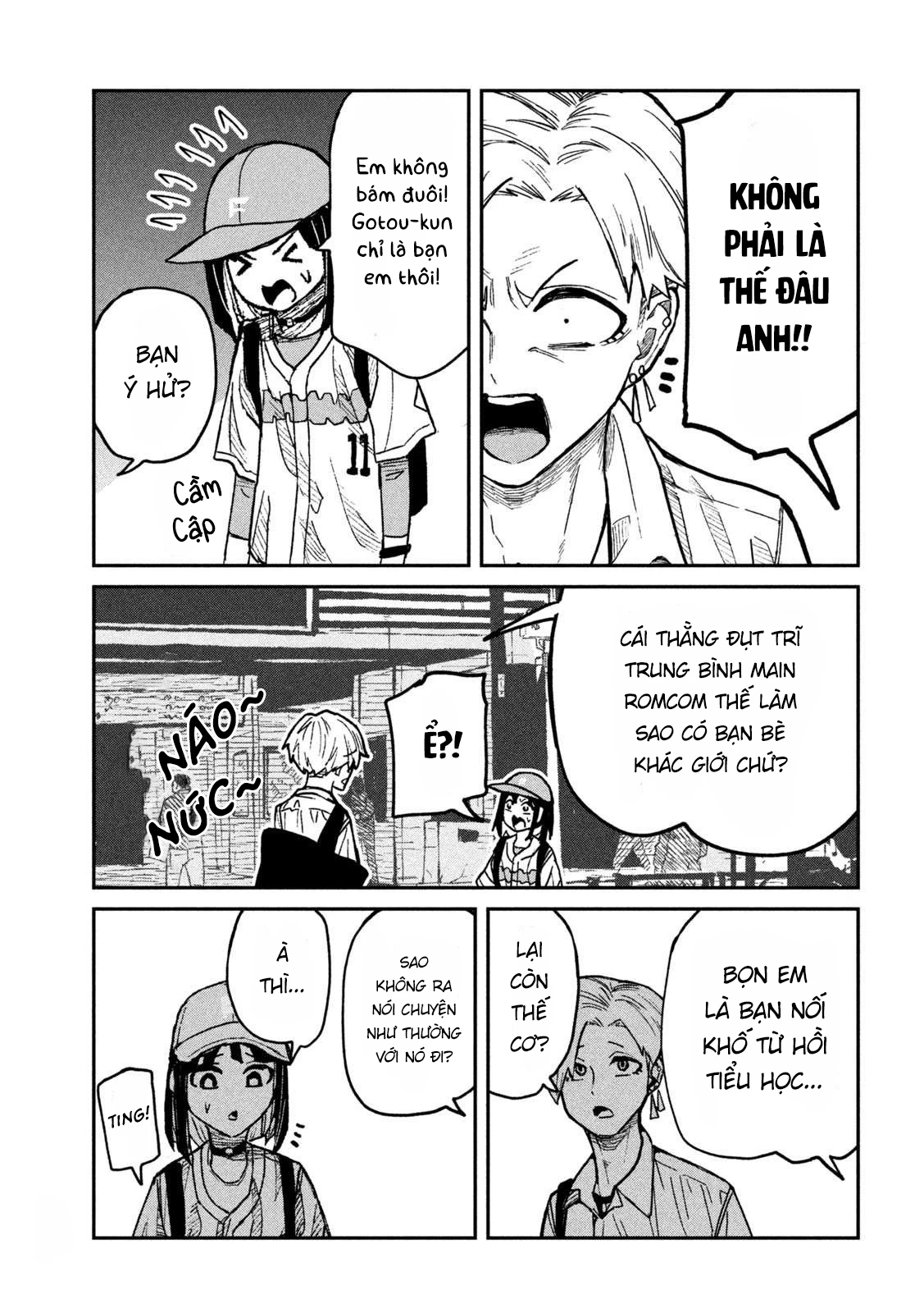 Crush Của Tôi Là Một Đứa Lẳng Lơ Chapter 59 - Trang 2