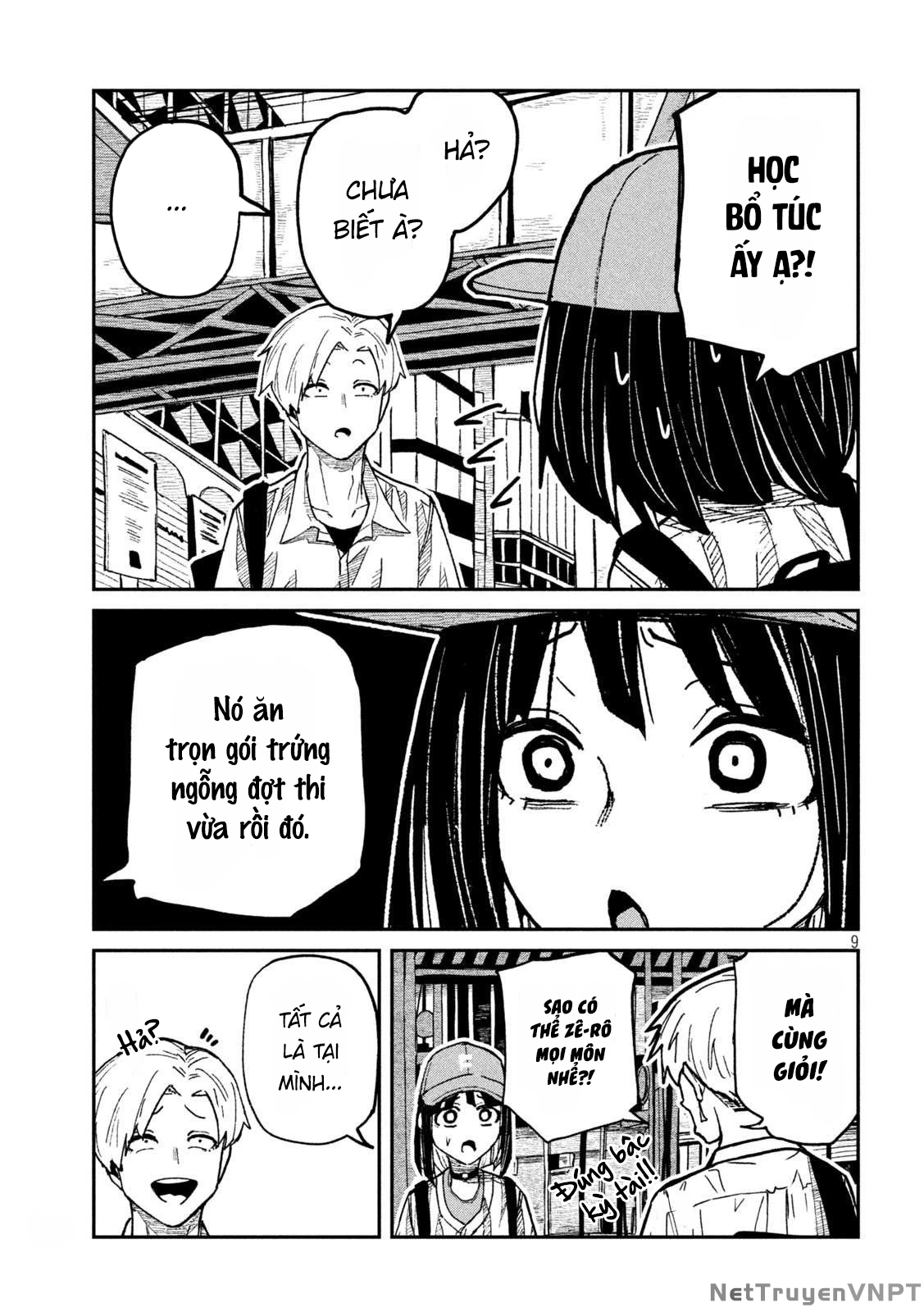 Crush Của Tôi Là Một Đứa Lẳng Lơ Chapter 59 - Trang 2