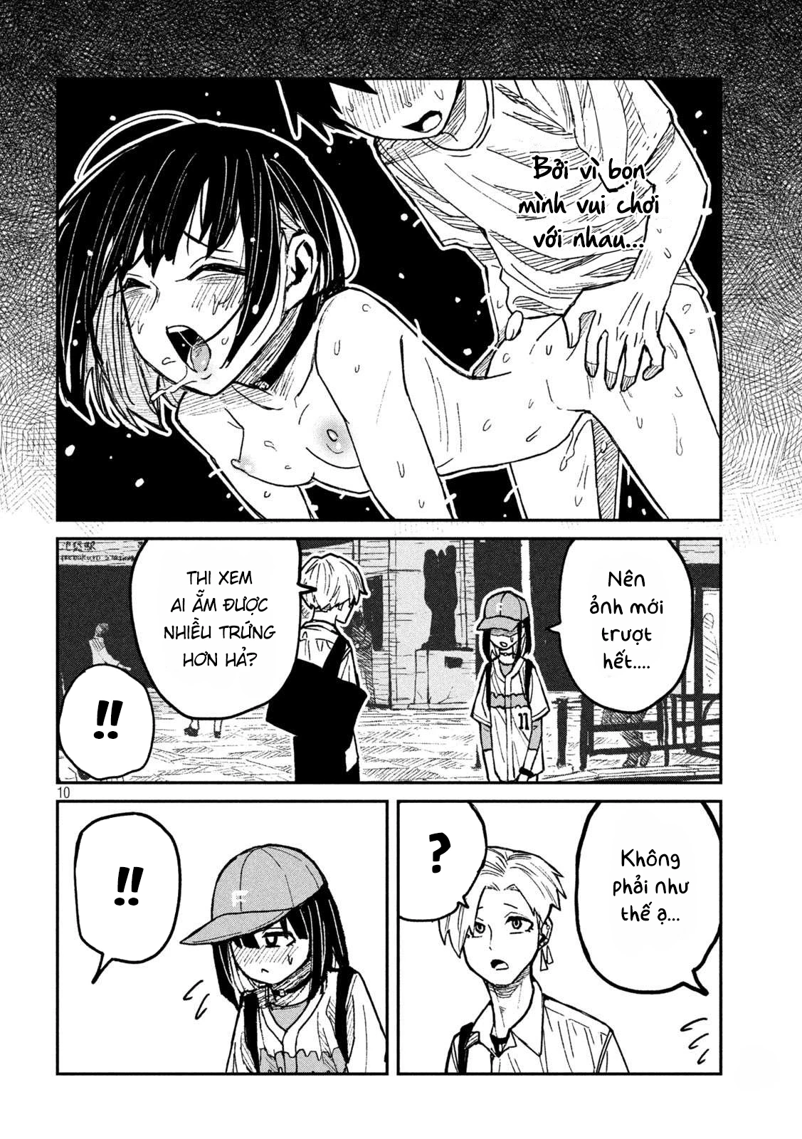 Crush Của Tôi Là Một Đứa Lẳng Lơ Chapter 59 - Trang 2