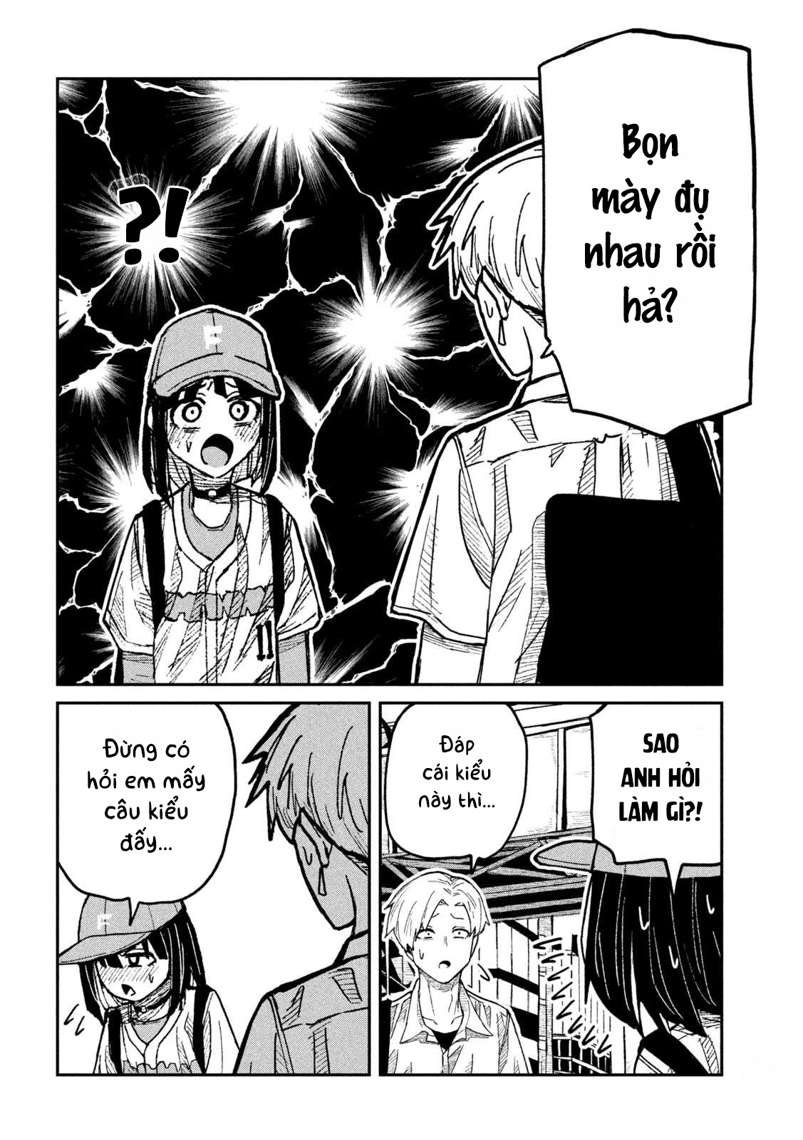 Crush Của Tôi Là Một Đứa Lẳng Lơ Chapter 59 - Trang 2