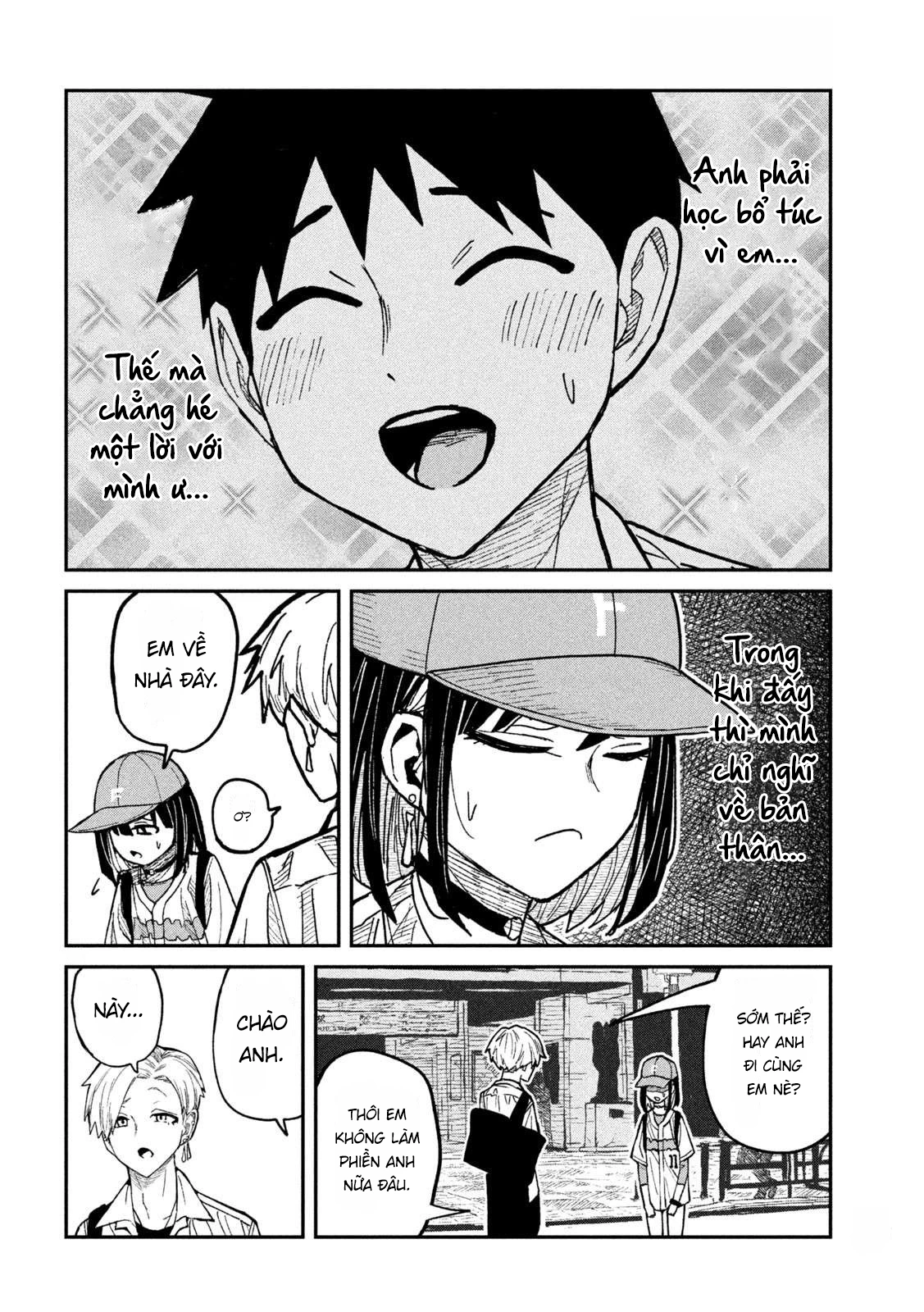 Crush Của Tôi Là Một Đứa Lẳng Lơ Chapter 59 - Trang 2
