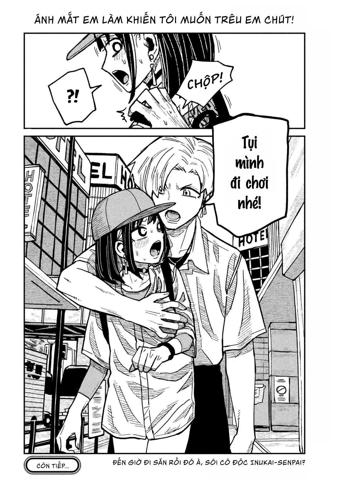 Crush Của Tôi Là Một Đứa Lẳng Lơ Chapter 59 - Trang 2
