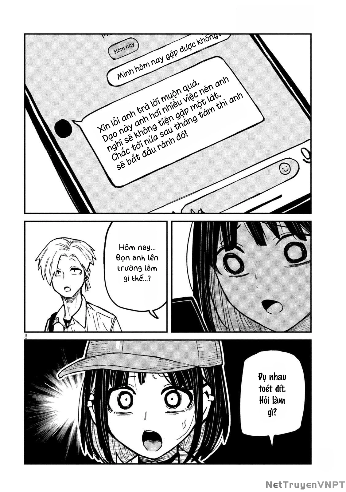 Crush Của Tôi Là Một Đứa Lẳng Lơ Chapter 59 - Trang 2