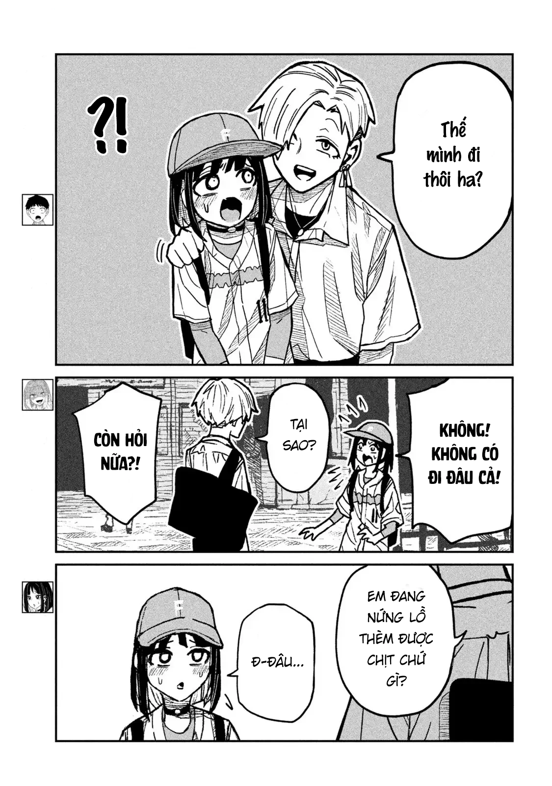 Crush Của Tôi Là Một Đứa Lẳng Lơ Chapter 60 - Trang 2