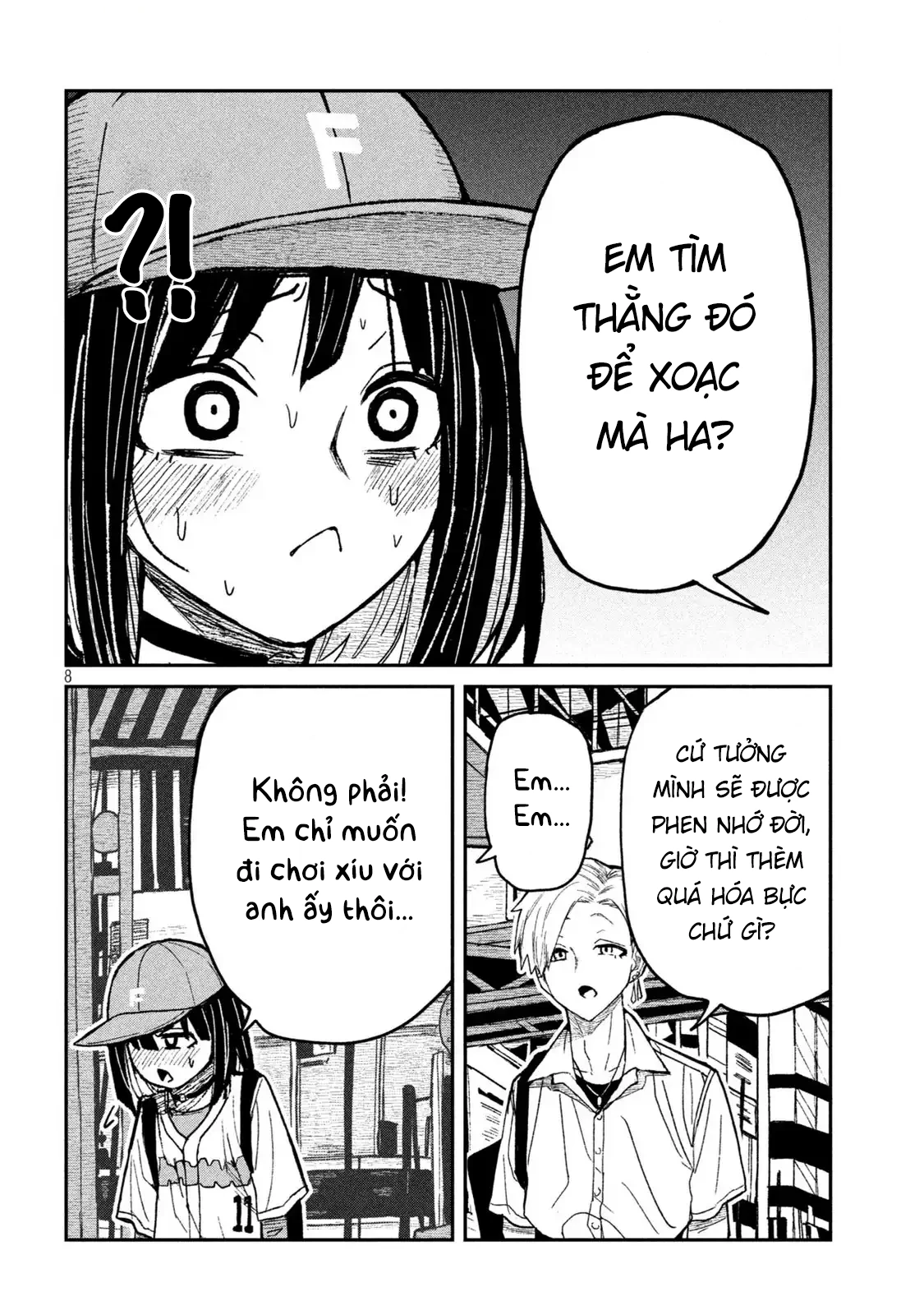 Crush Của Tôi Là Một Đứa Lẳng Lơ Chapter 60 - Trang 2