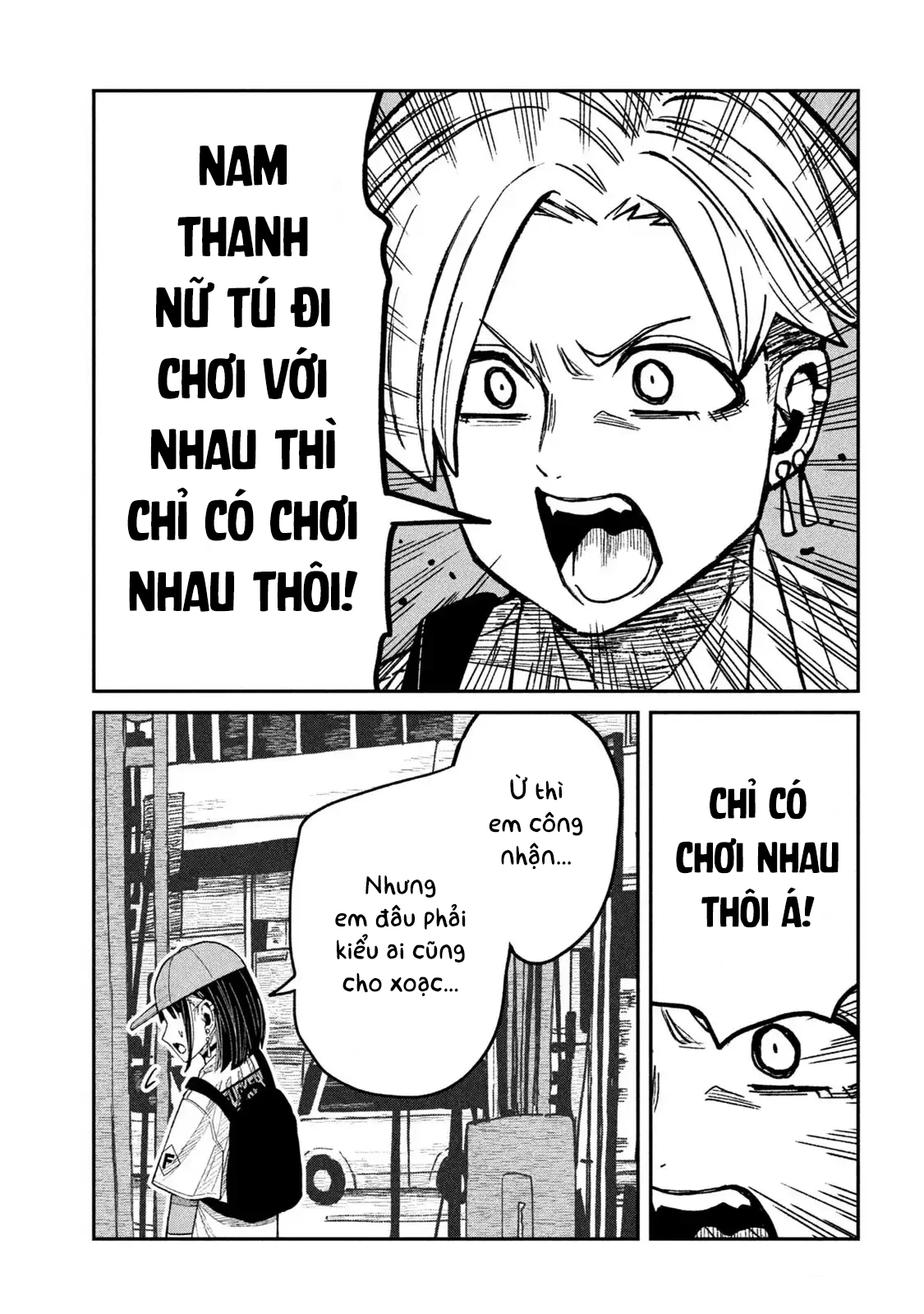 Crush Của Tôi Là Một Đứa Lẳng Lơ Chapter 60 - Trang 2