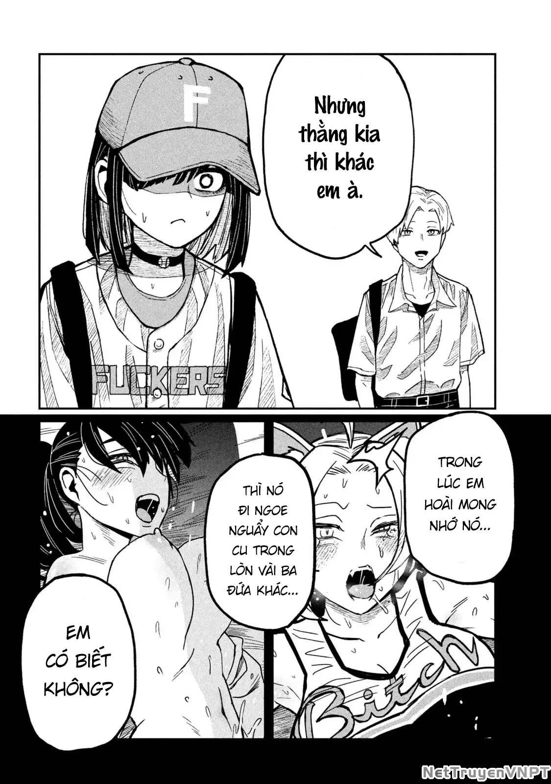 Crush Của Tôi Là Một Đứa Lẳng Lơ Chapter 60 - Trang 2