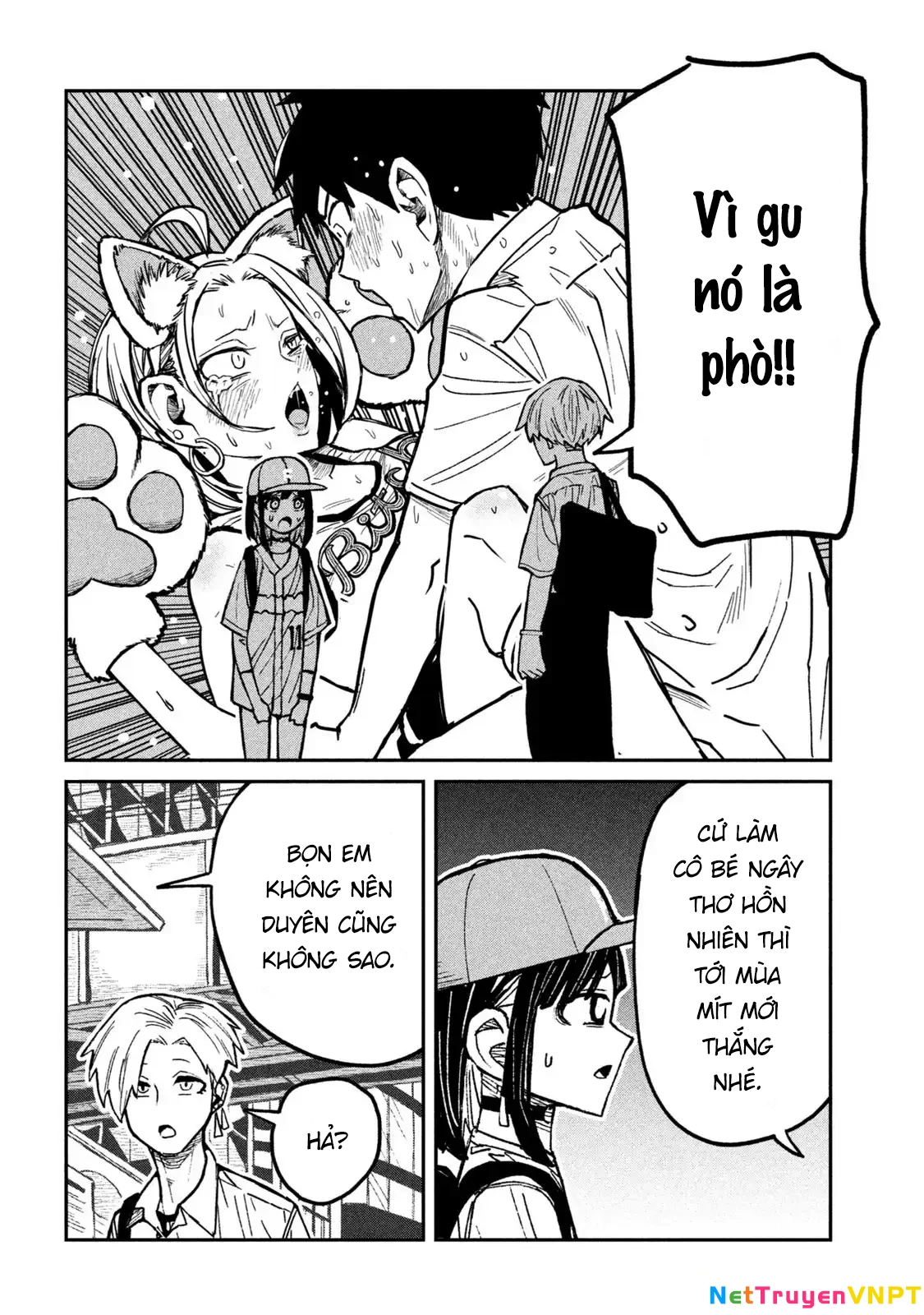 Crush Của Tôi Là Một Đứa Lẳng Lơ Chapter 60 - Trang 2