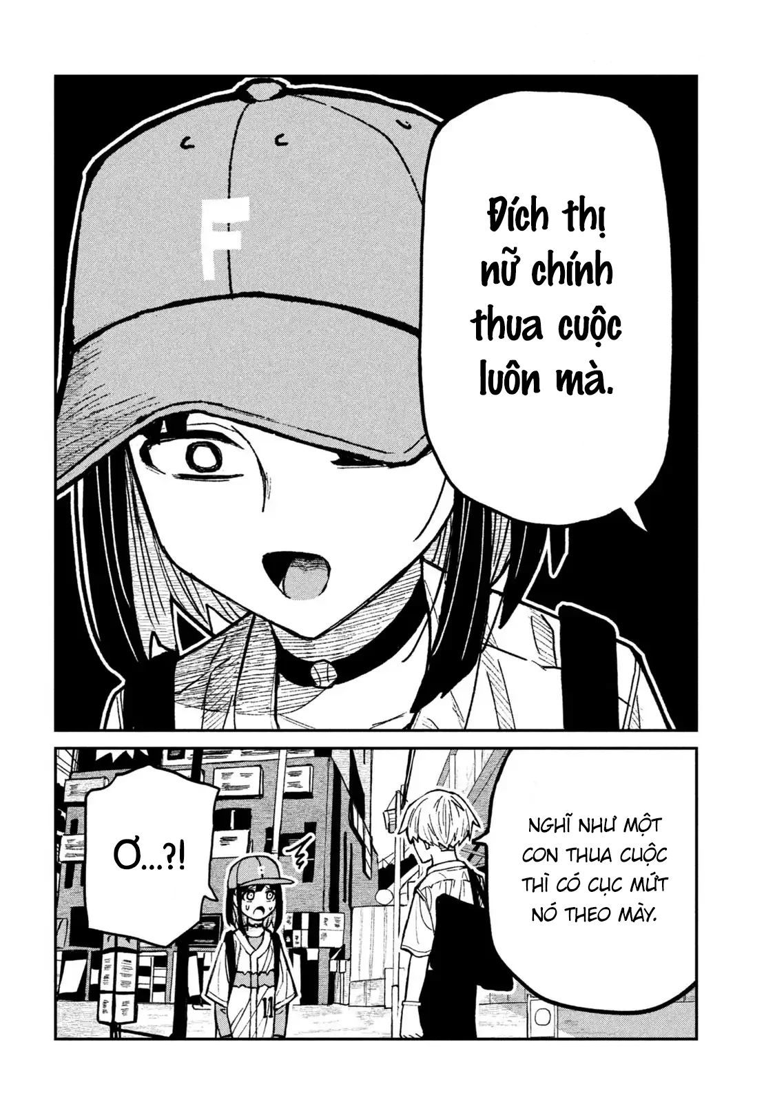 Crush Của Tôi Là Một Đứa Lẳng Lơ Chapter 60 - Trang 2