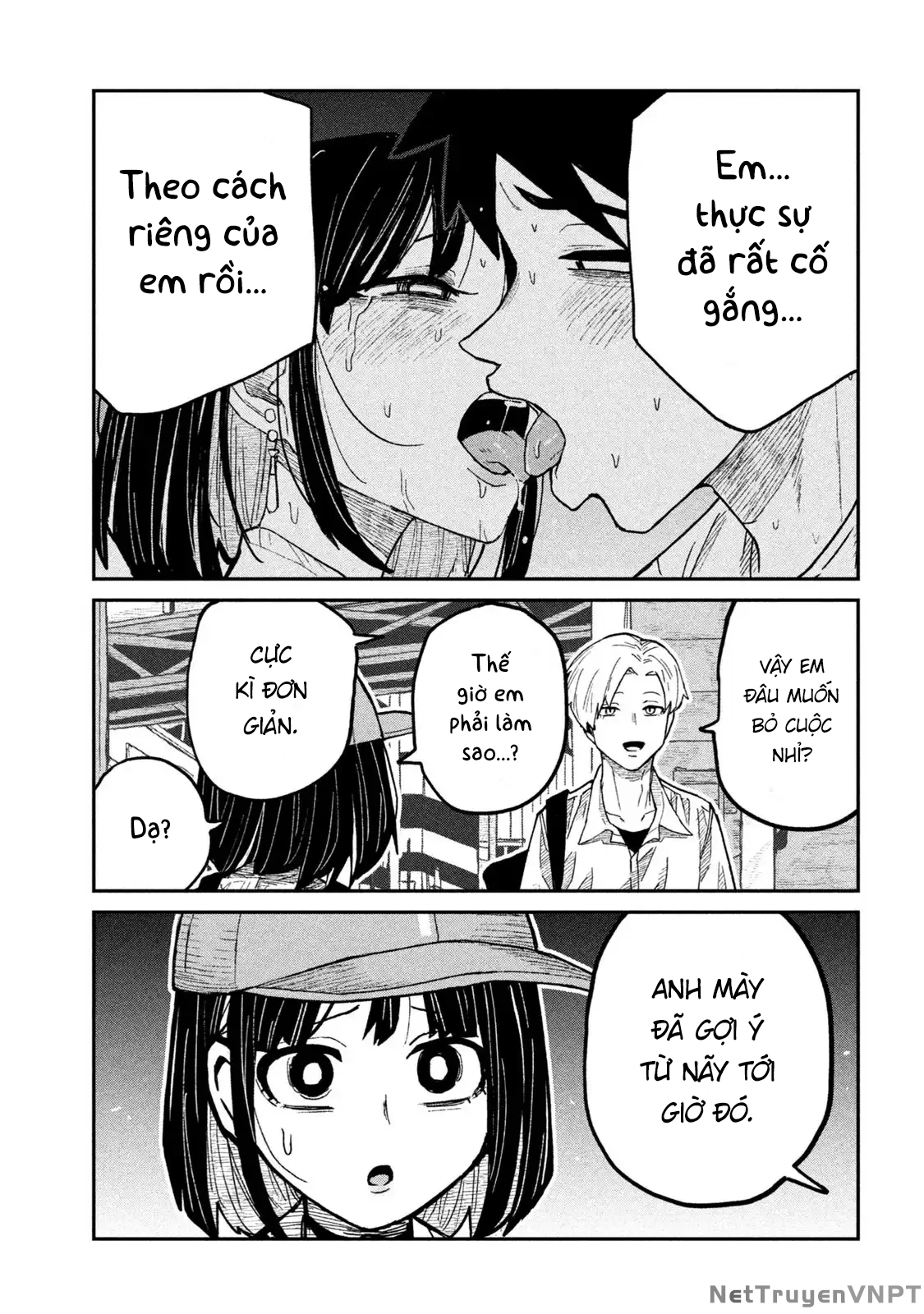 Crush Của Tôi Là Một Đứa Lẳng Lơ Chapter 60 - Trang 2