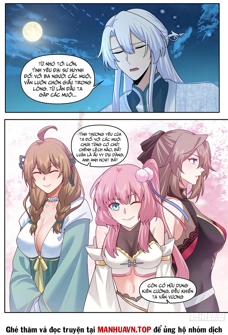 Nhân Vật Phản Diện Đại Sư Huynh, Tất Cả Các Sư Muội Đều Là Bệnh Kiều Chapter 201 - 2