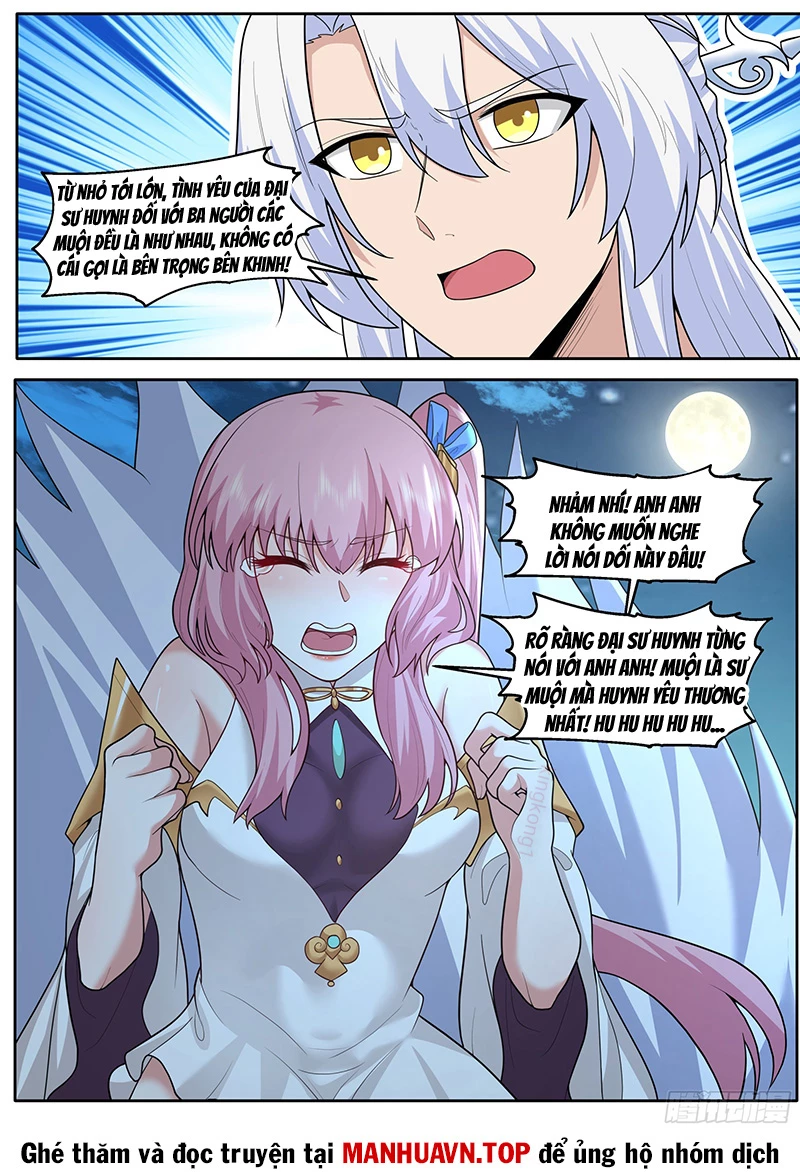 Nhân Vật Phản Diện Đại Sư Huynh, Tất Cả Các Sư Muội Đều Là Bệnh Kiều Chapter 201 - 3