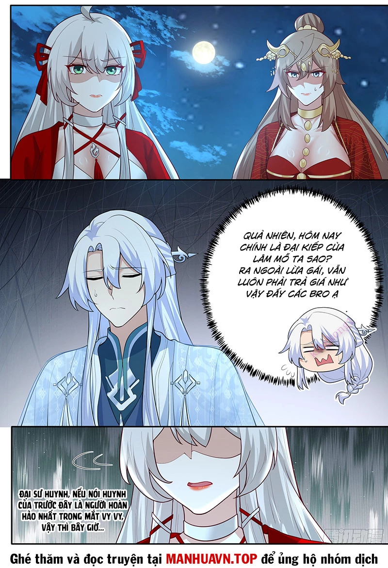Nhân Vật Phản Diện Đại Sư Huynh, Tất Cả Các Sư Muội Đều Là Bệnh Kiều Chapter 201 - 4