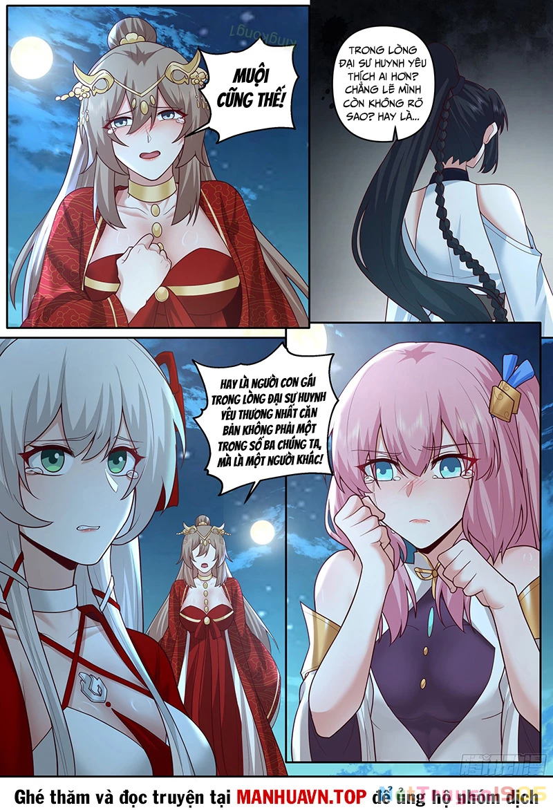 Nhân Vật Phản Diện Đại Sư Huynh, Tất Cả Các Sư Muội Đều Là Bệnh Kiều Chapter 201 - 5