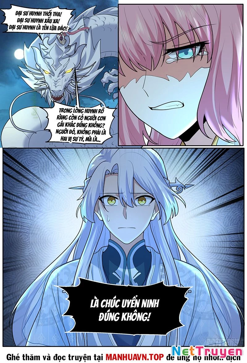 Nhân Vật Phản Diện Đại Sư Huynh, Tất Cả Các Sư Muội Đều Là Bệnh Kiều Chapter 201 - 6