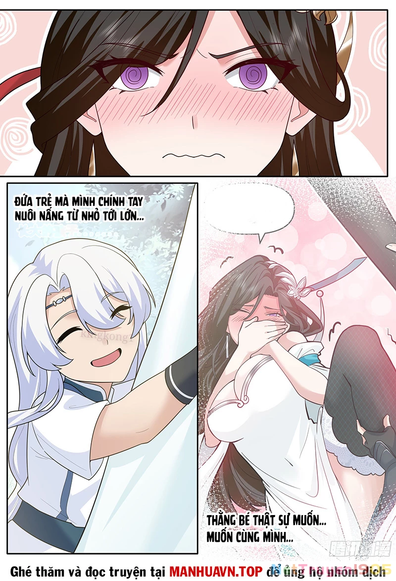 Nhân Vật Phản Diện Đại Sư Huynh, Tất Cả Các Sư Muội Đều Là Bệnh Kiều Chapter 201 - 8