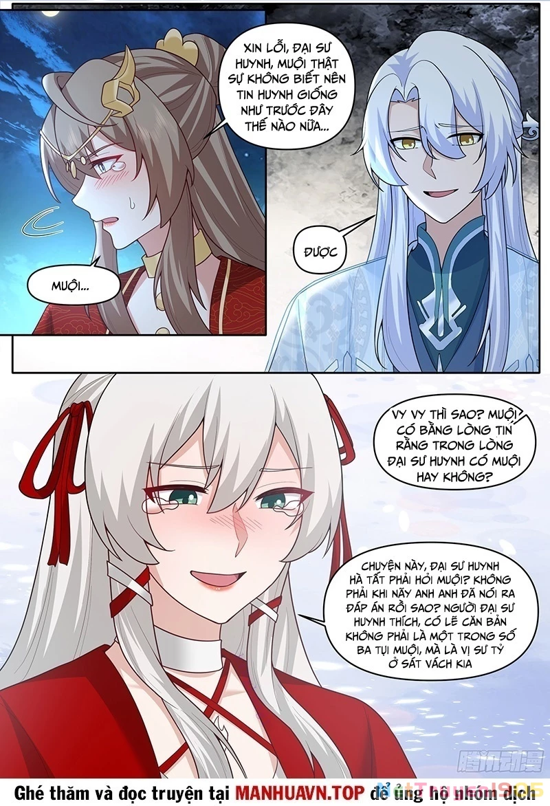 Nhân Vật Phản Diện Đại Sư Huynh, Tất Cả Các Sư Muội Đều Là Bệnh Kiều Chapter 201 - 10