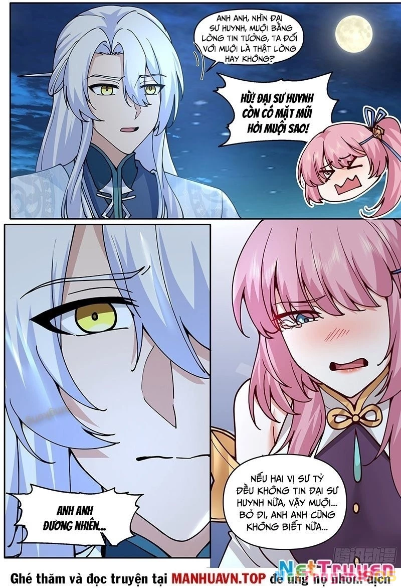 Nhân Vật Phản Diện Đại Sư Huynh, Tất Cả Các Sư Muội Đều Là Bệnh Kiều Chapter 201 - 11