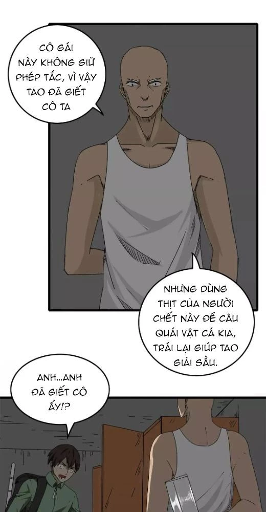 Tiền Tuyến Vùng Nước Sâu Chapter 11 - 20