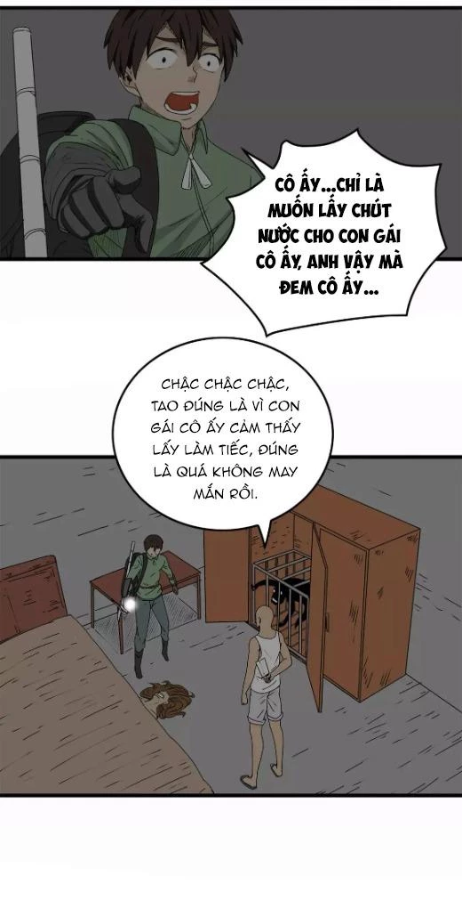 Tiền Tuyến Vùng Nước Sâu Chapter 11 - 22
