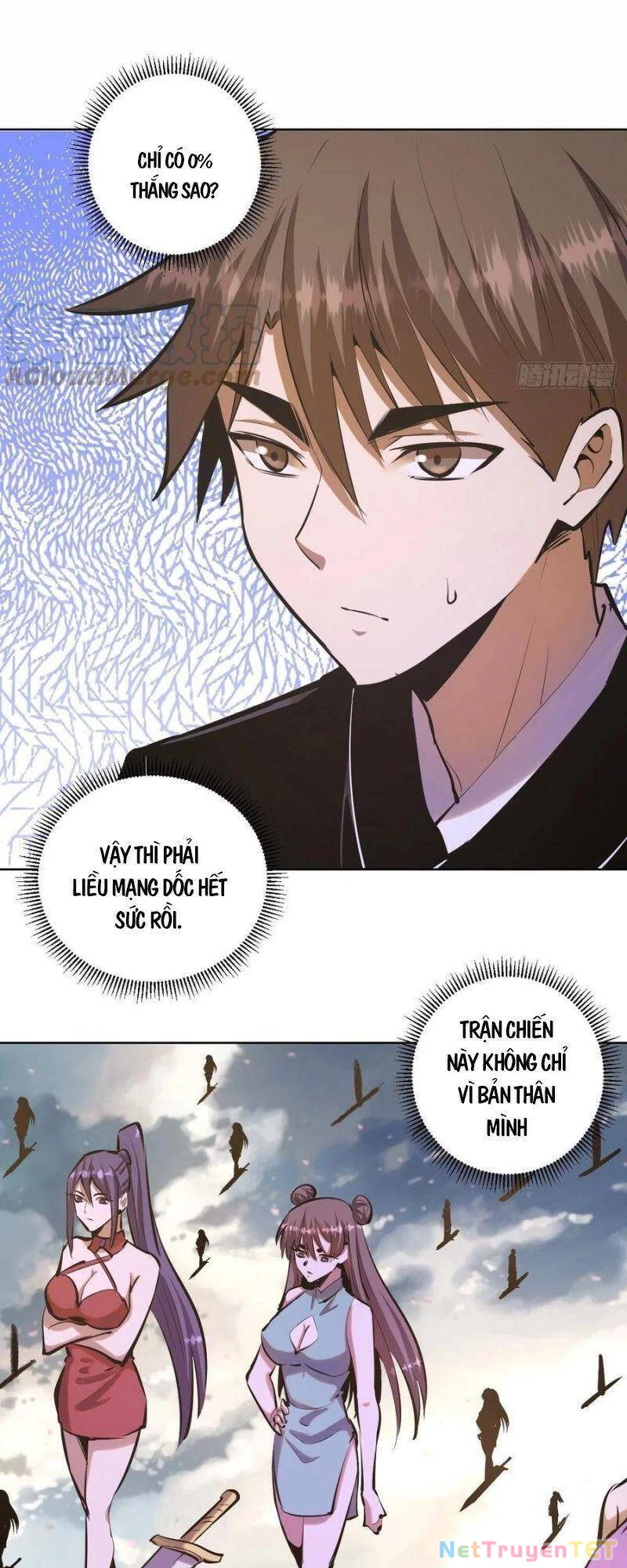 Tinh Linh Ám Đế Chapter 97 - 9