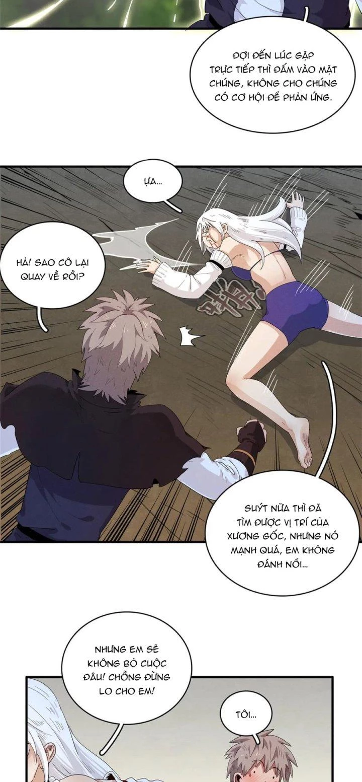 Từ Giờ, Ta Chính Là Bậc Thầy Của Pháp Sư Chapter 42 - 12