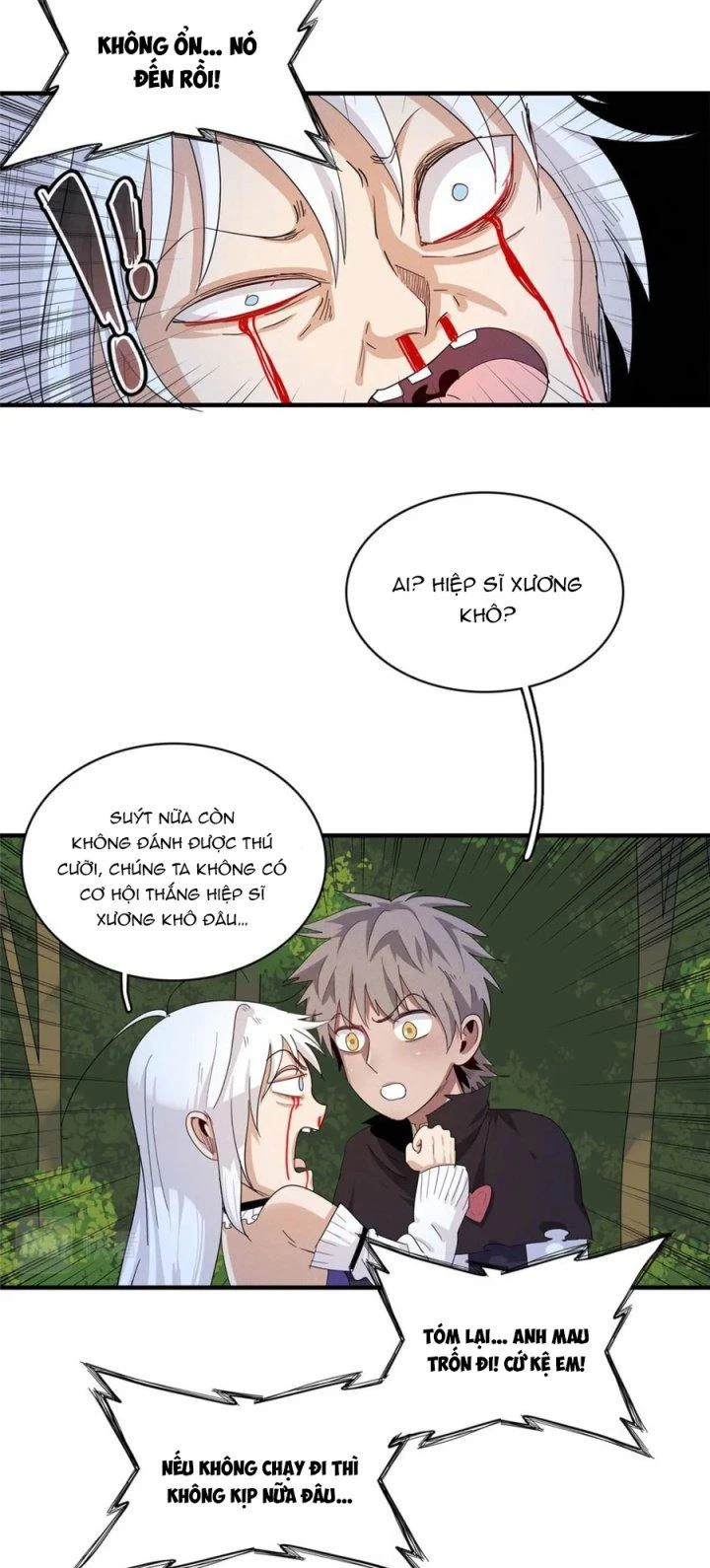 Từ Giờ, Ta Chính Là Bậc Thầy Của Pháp Sư Chapter 42 - 23