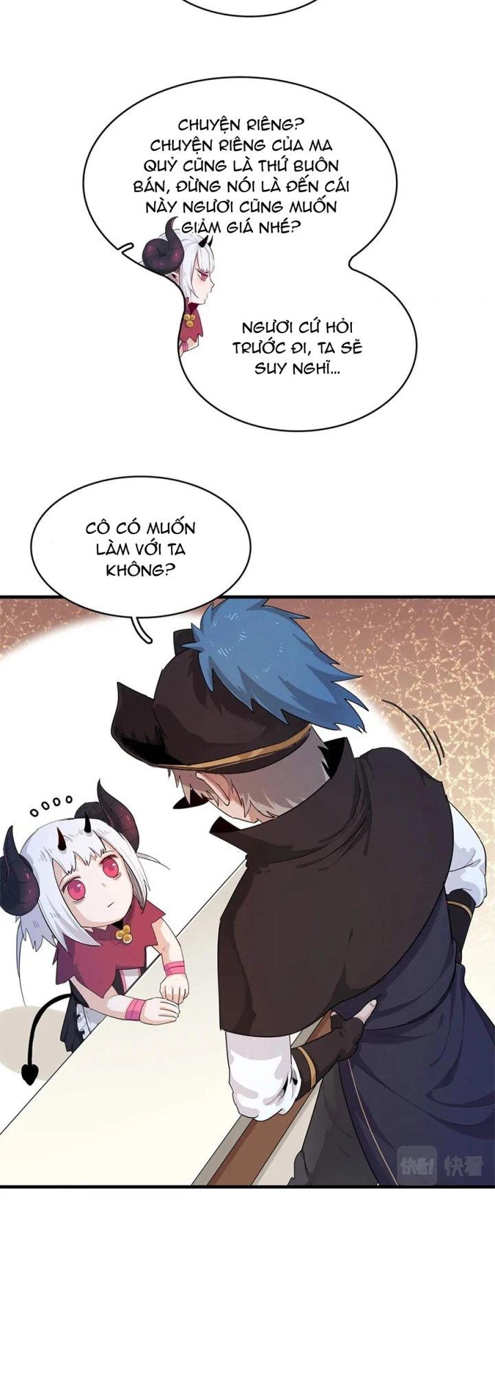Từ Giờ, Ta Chính Là Bậc Thầy Của Pháp Sư Chapter 91 - 24