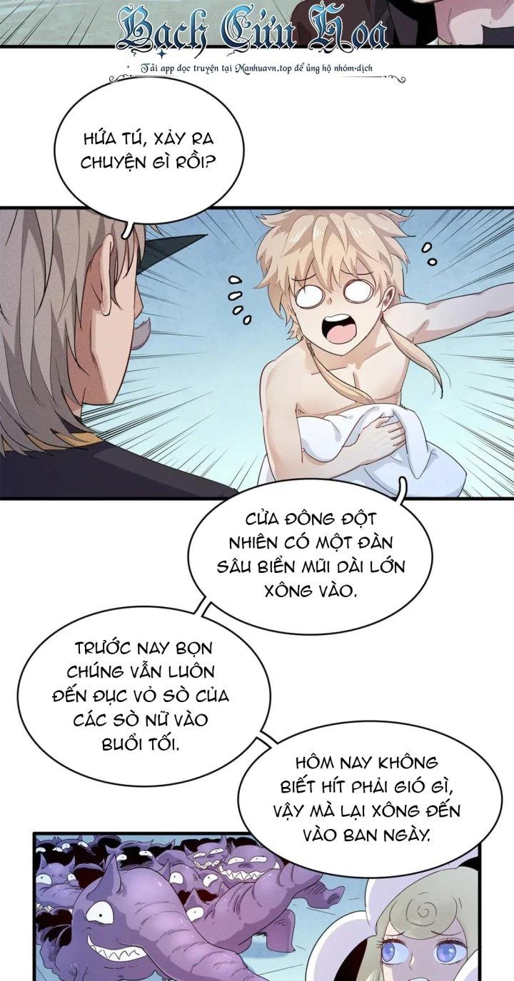 Từ Giờ, Ta Chính Là Bậc Thầy Của Pháp Sư Chapter 96 - 20