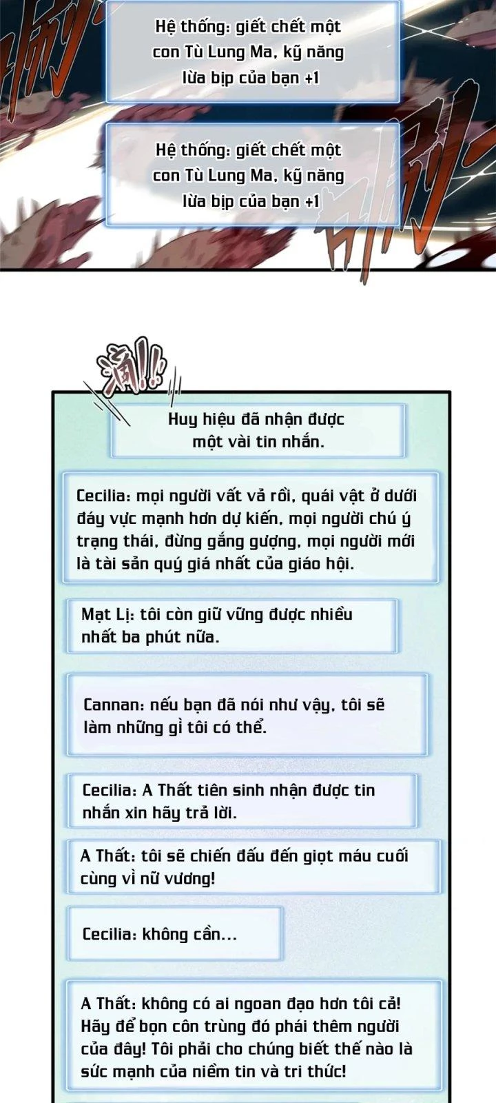 Từ Giờ, Ta Chính Là Bậc Thầy Của Pháp Sư Chapter 98 - 3