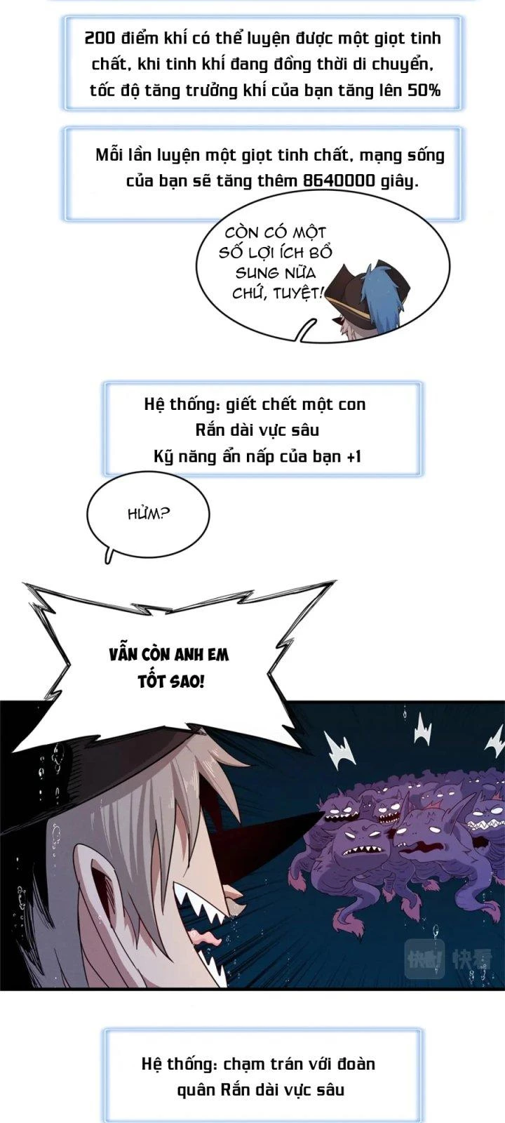 Từ Giờ, Ta Chính Là Bậc Thầy Của Pháp Sư Chapter 98 - 6