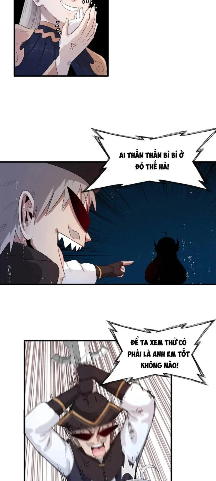 Từ Giờ, Ta Chính Là Bậc Thầy Của Pháp Sư Chapter 98 - 9