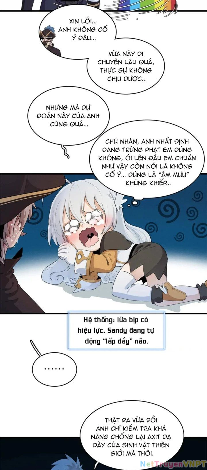 Từ Giờ, Ta Chính Là Bậc Thầy Của Pháp Sư Chapter 98 - 12