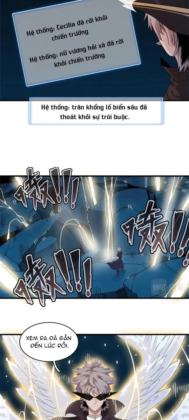 Từ Giờ, Ta Chính Là Bậc Thầy Của Pháp Sư Chapter 98 - 15