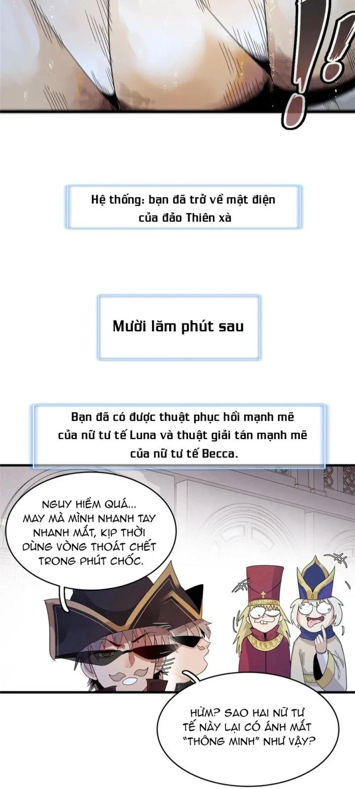 Từ Giờ, Ta Chính Là Bậc Thầy Của Pháp Sư Chapter 98 - 20