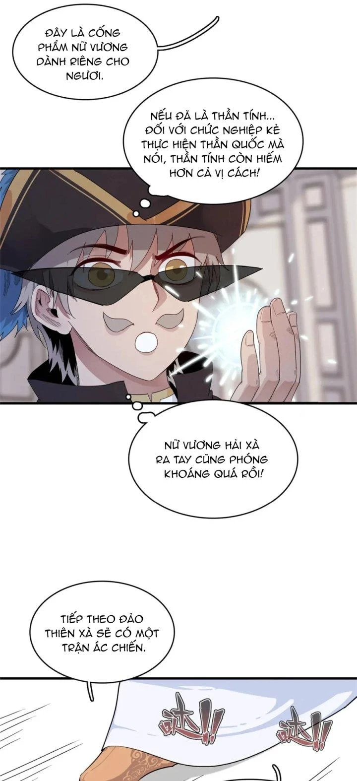 Từ Giờ, Ta Chính Là Bậc Thầy Của Pháp Sư Chapter 98 - 23