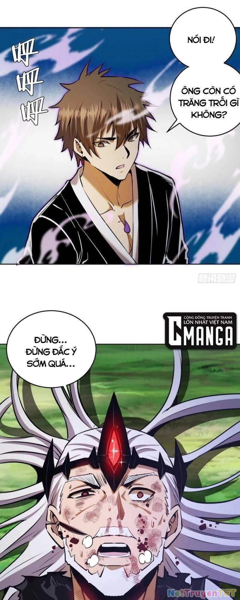 Tinh Linh Ám Đế Chapter 119 - 18
