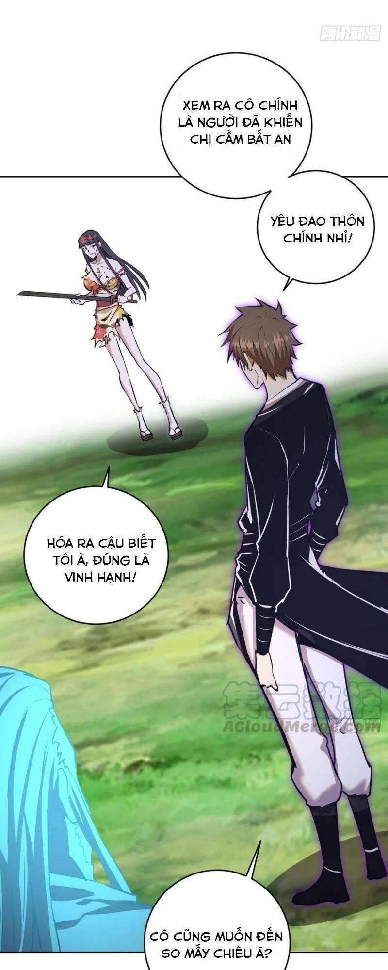 Tinh Linh Ám Đế Chapter 120 - 19