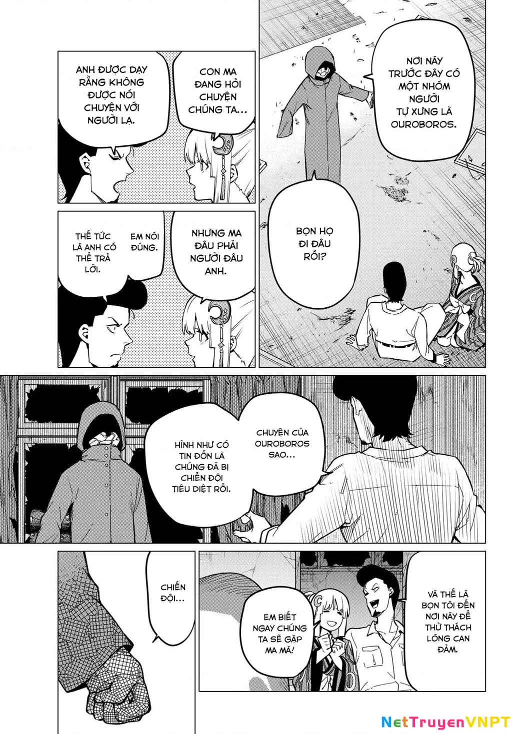 Chiến Đội Đại Thất Cách Chapter 73 - Trang 2