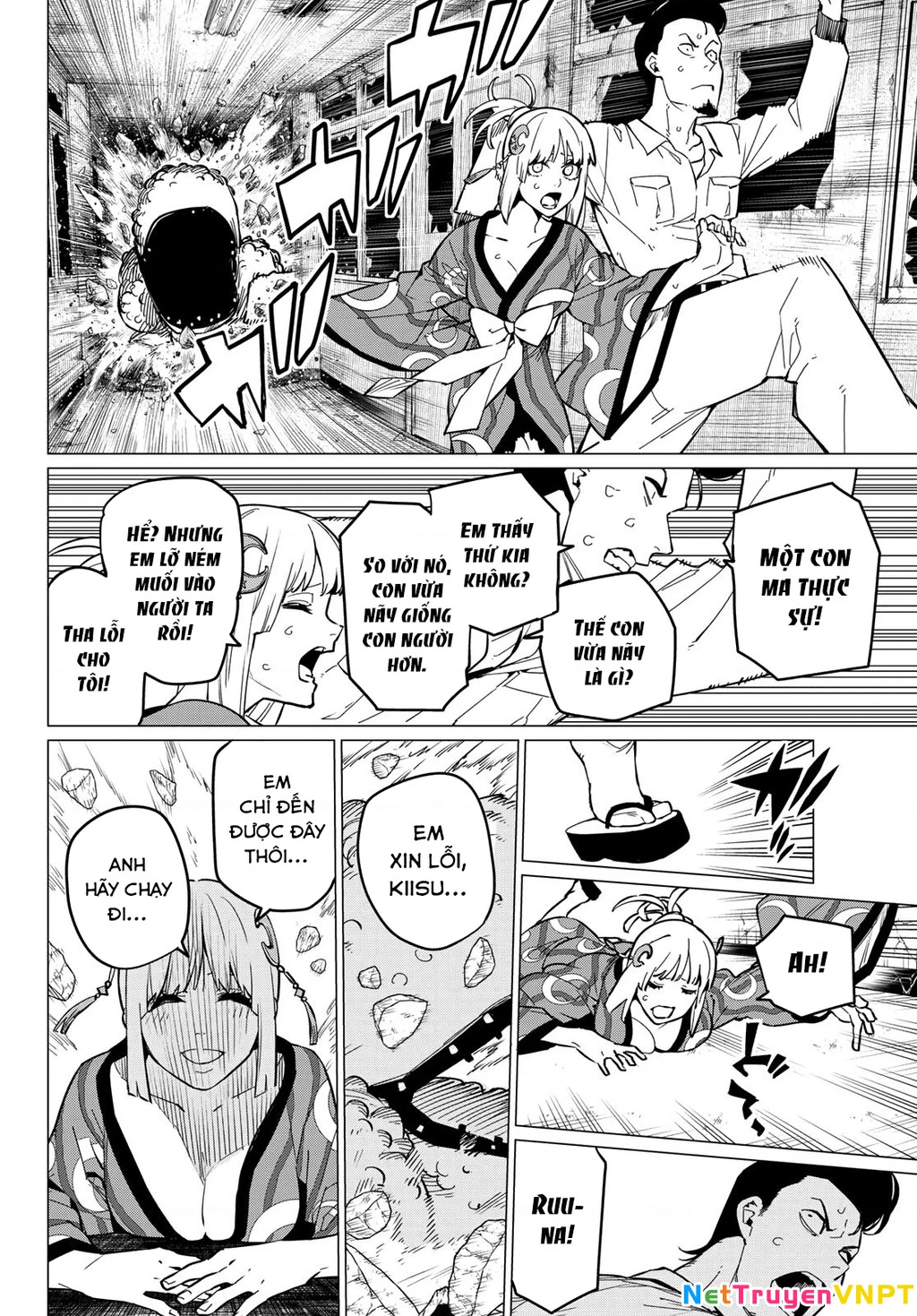 Chiến Đội Đại Thất Cách Chapter 73 - Trang 2