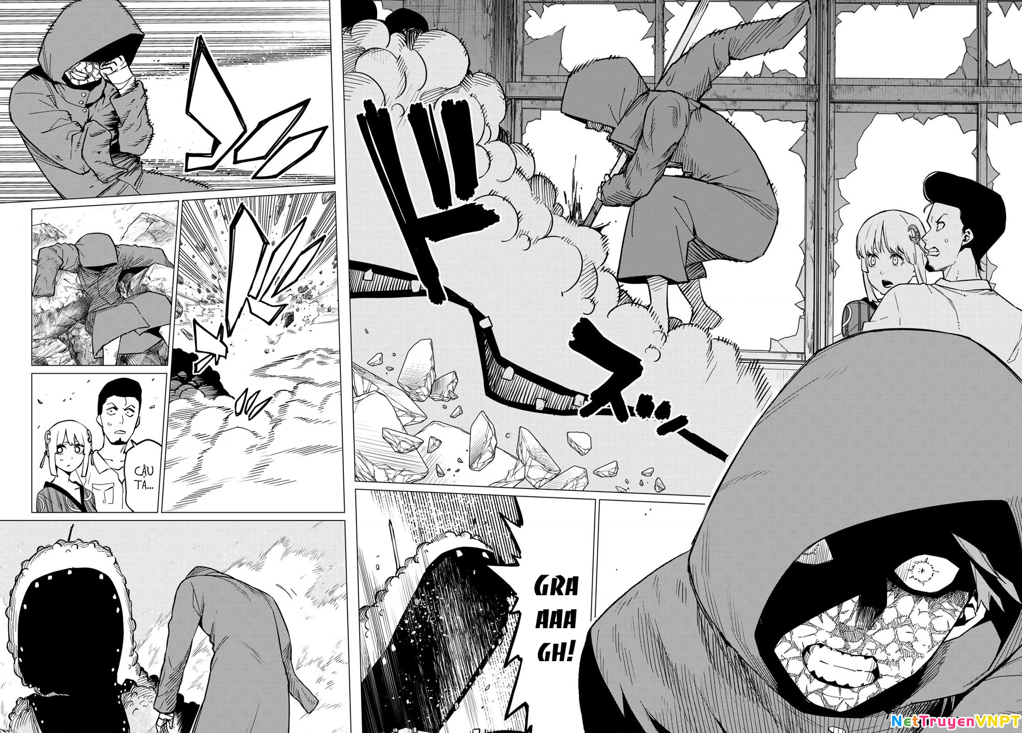 Chiến Đội Đại Thất Cách Chapter 73 - Trang 2