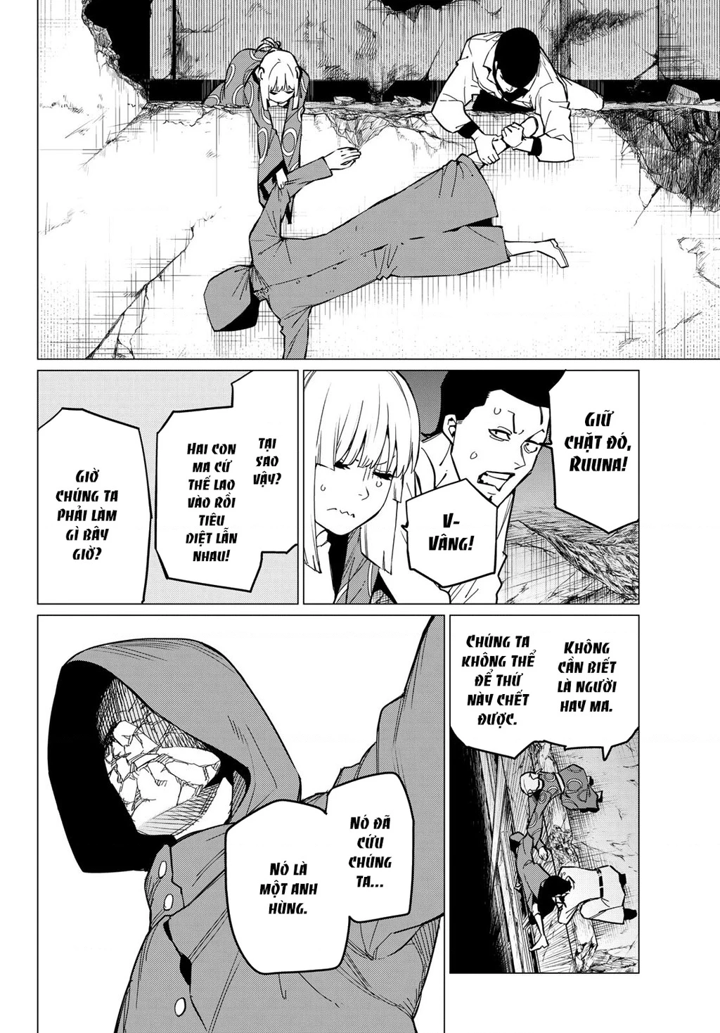 Chiến Đội Đại Thất Cách Chapter 73 - Trang 2