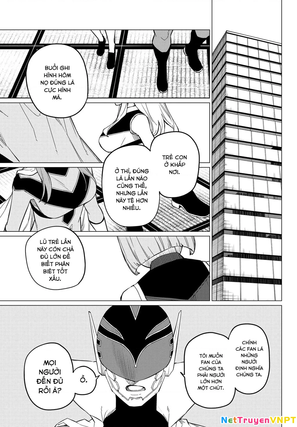 Chiến Đội Đại Thất Cách Chapter 73 - Trang 2