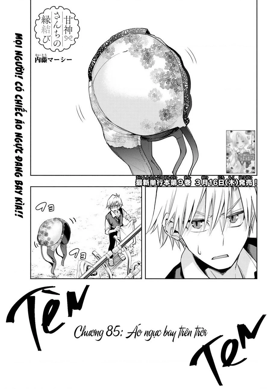 Amagami-San Chi No Enmusubi Chapter 85 - 2