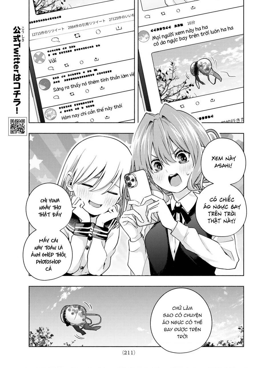 Amagami-San Chi No Enmusubi Chapter 85 - 6