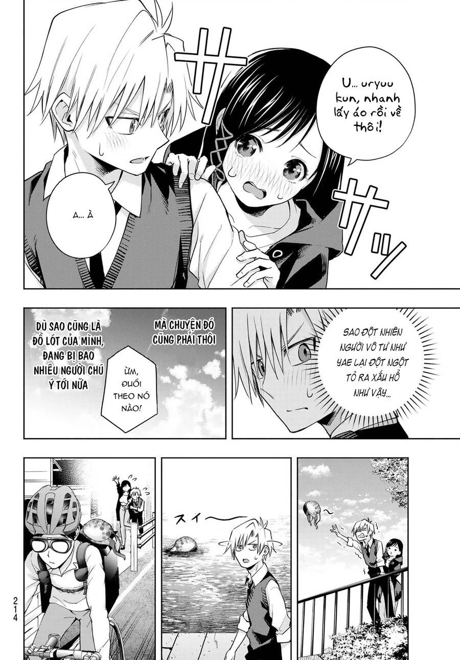 Amagami-San Chi No Enmusubi Chapter 85 - 9