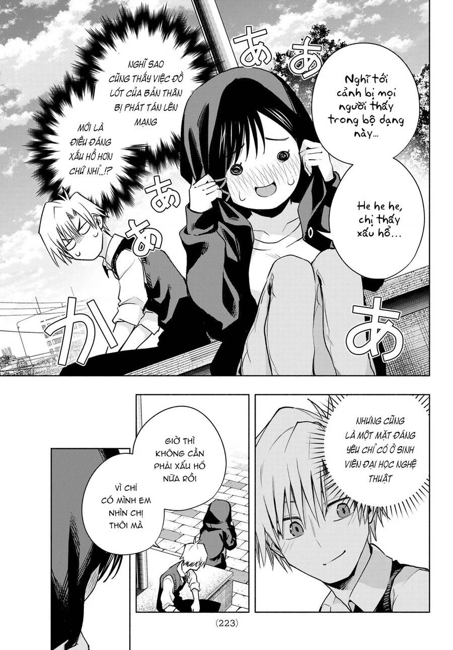 Amagami-San Chi No Enmusubi Chapter 85 - 18